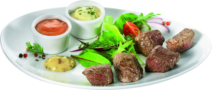 Elektrisches Fondue-Set 8 Personen mit Drehplatte antihaftbeschichtet - Bild 6