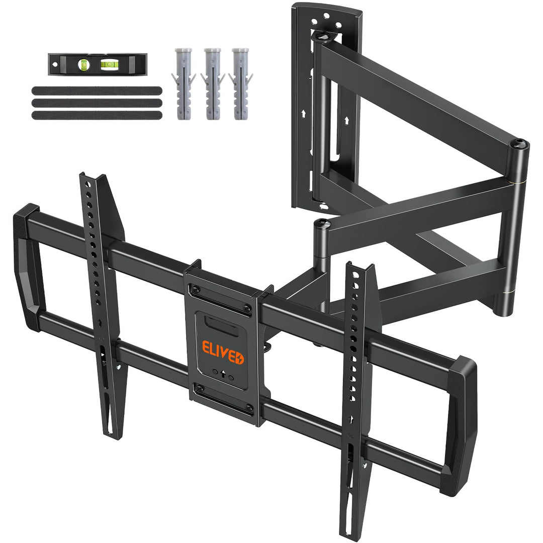 TV Wandhalterung schwenkbar 962mm Arm für 42-75 Zoll Fernseher