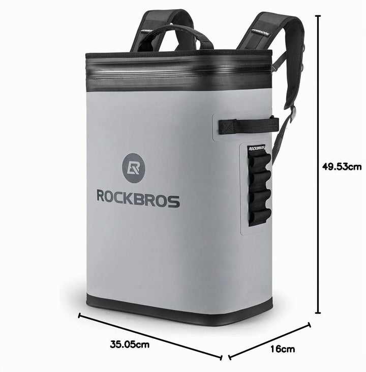Kühltaschen-Rucksack 20L isoliert wasserdicht für Camping &amp; Picknick - Bild 8