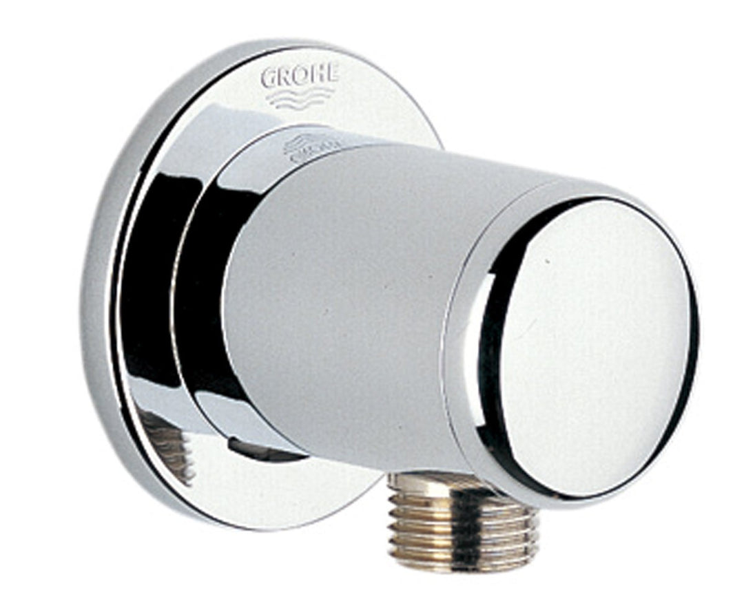 Wandanschlussbogen 1/2" schwenkbar Chrom für Dusche
