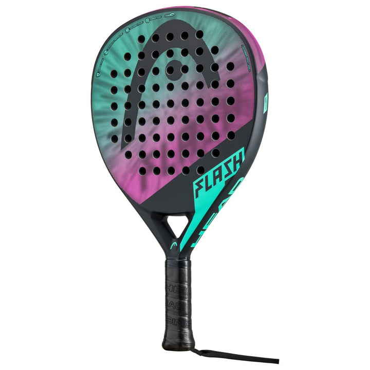 Padel Schläger Glasfiber Tropfenform Allrounder für Einsteiger