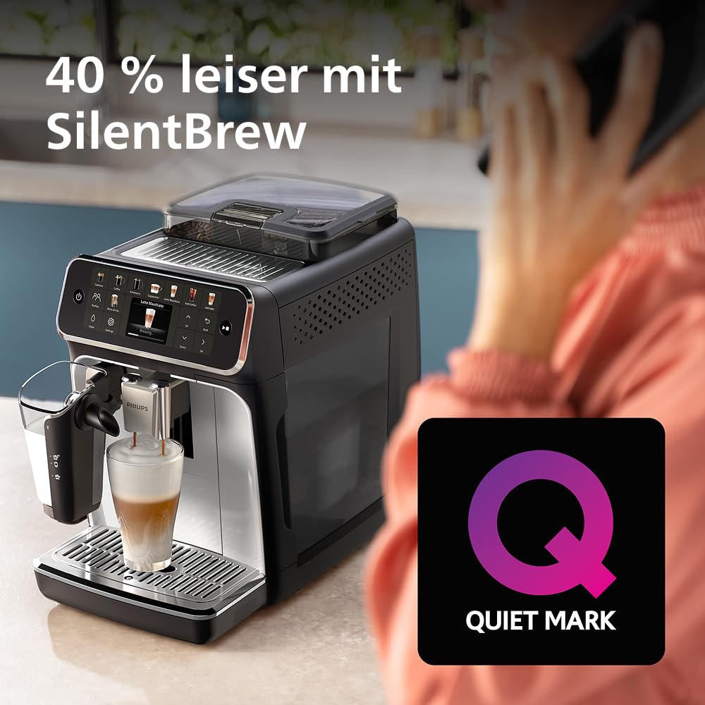 Kaffeevollautomat 20 Spezialitäten LatteGo Milchsystem 1,8 L - Bild 8