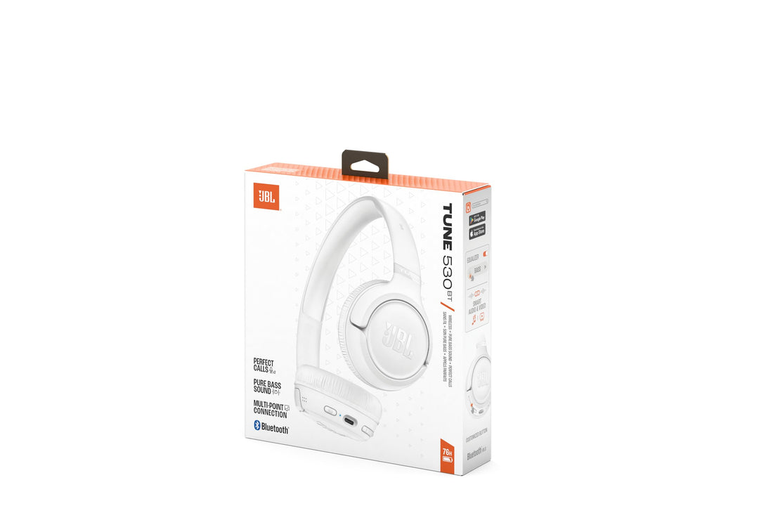 On-Ear-Kopfhörer Bluetooth Mehrpunktverbindung 57h Akku Weiss - Bild 10