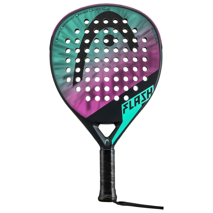 Padel Schläger Glasfiber Tropfenform Allrounder für Einsteiger - Bild 3