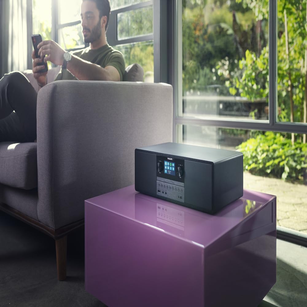 Mikro-Musiksystem All-in-One 50W mit CD, DAB+, Internetradio &amp; Bluetooth - Bild 5