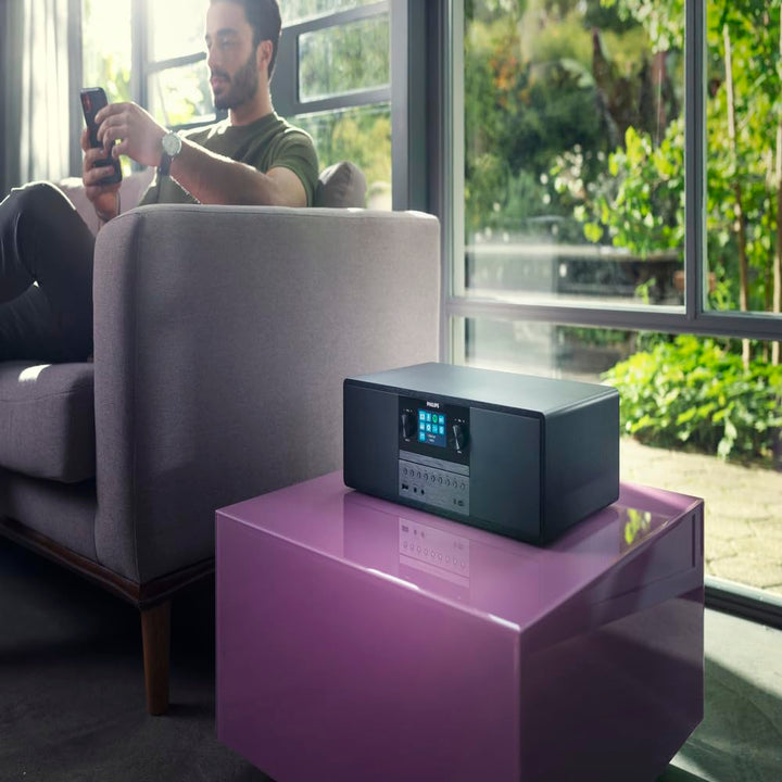 Mikro-Musiksystem All-in-One 50W mit CD, DAB+, Internetradio &amp; Bluetooth - Bild 5
