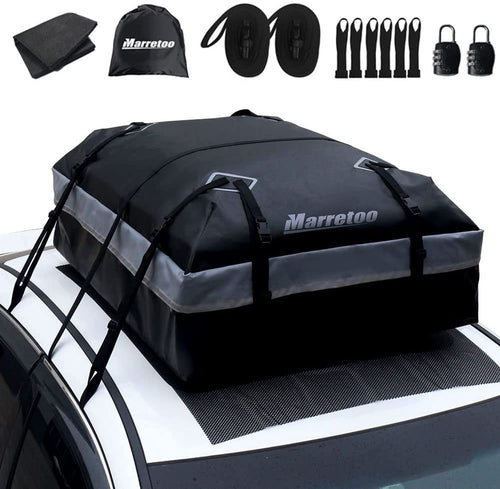 Dachtasche Auto 21 Kubikfuss faltbar wasserdicht 840D PVC für SUV Van