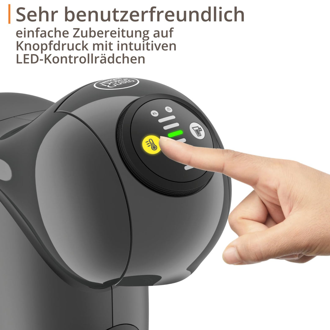 Kaffeekapselmaschine 15 Bar ultra-kompakt 0,8 l anthrazit - Bild 3