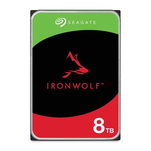 NAS-Festplatte intern 8TB SATA 6Gb/s fuer bis zu 8 Schächte