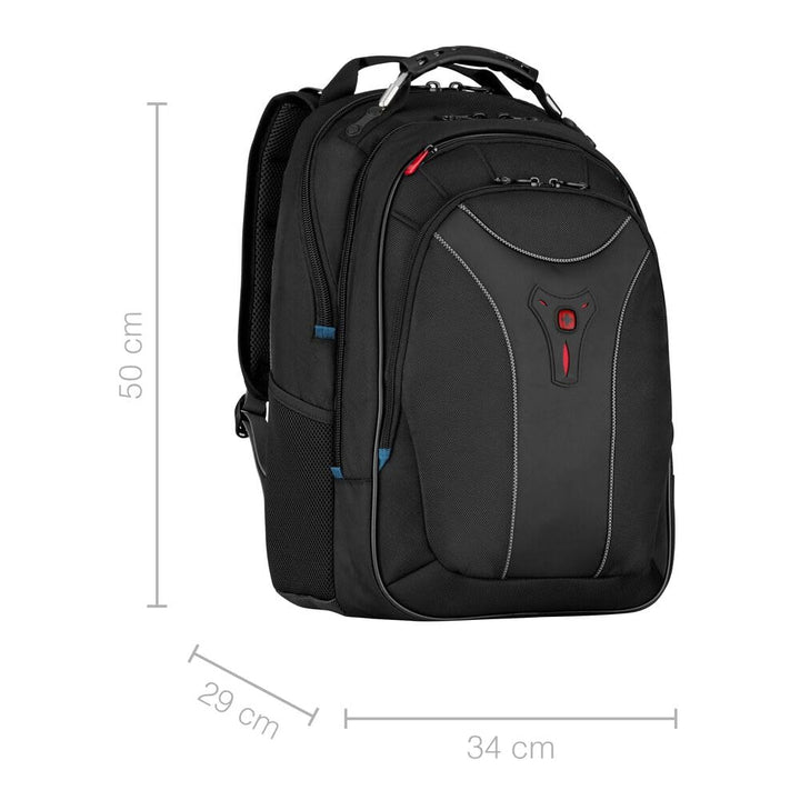 Laptop-Rucksack 17 Zoll 30 l mit Organizer für Büro und Business - Bild 2