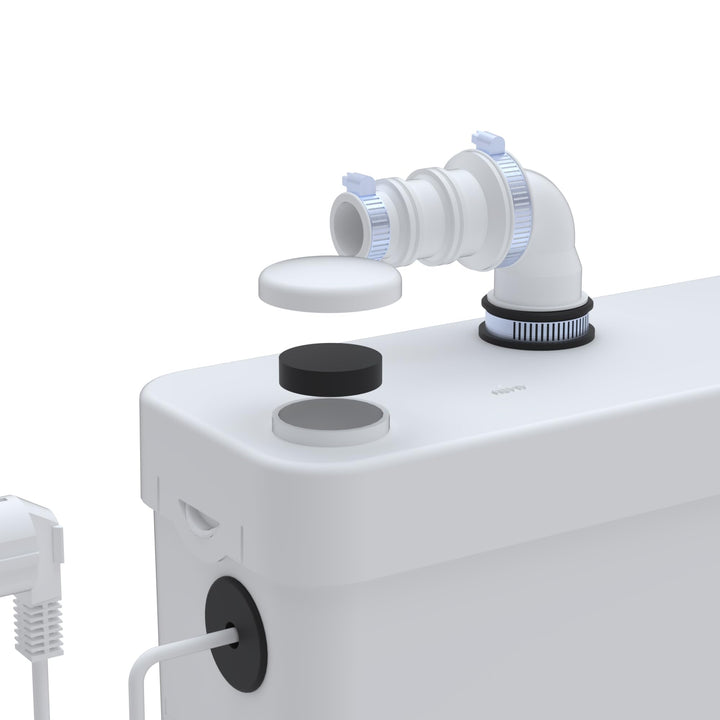 Kleinhebeanlage WC Dusche Waschtisch Bidet 400 W IP44 - Bild 9