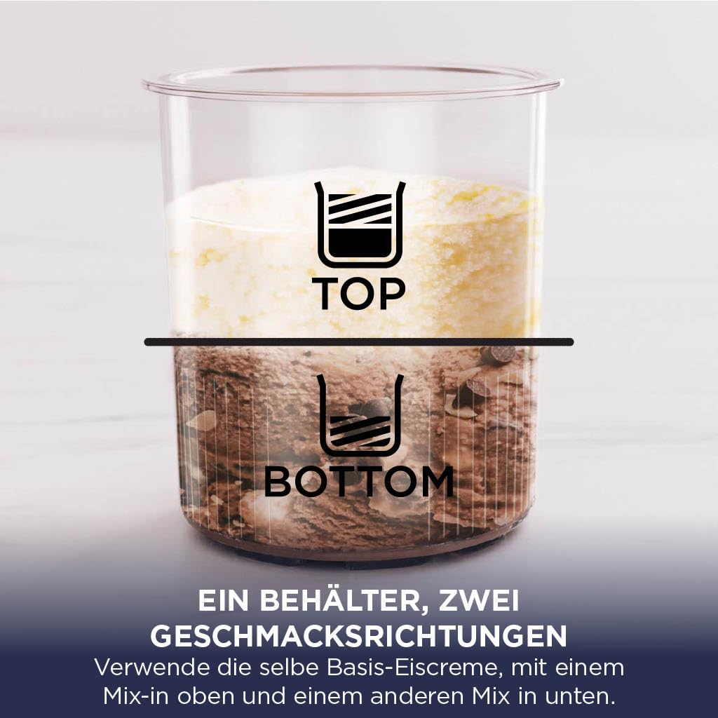 Eismaschine 10 Funktionen 2x710ml Behälter für Eis &amp; Frozen Drinks - Bild 7