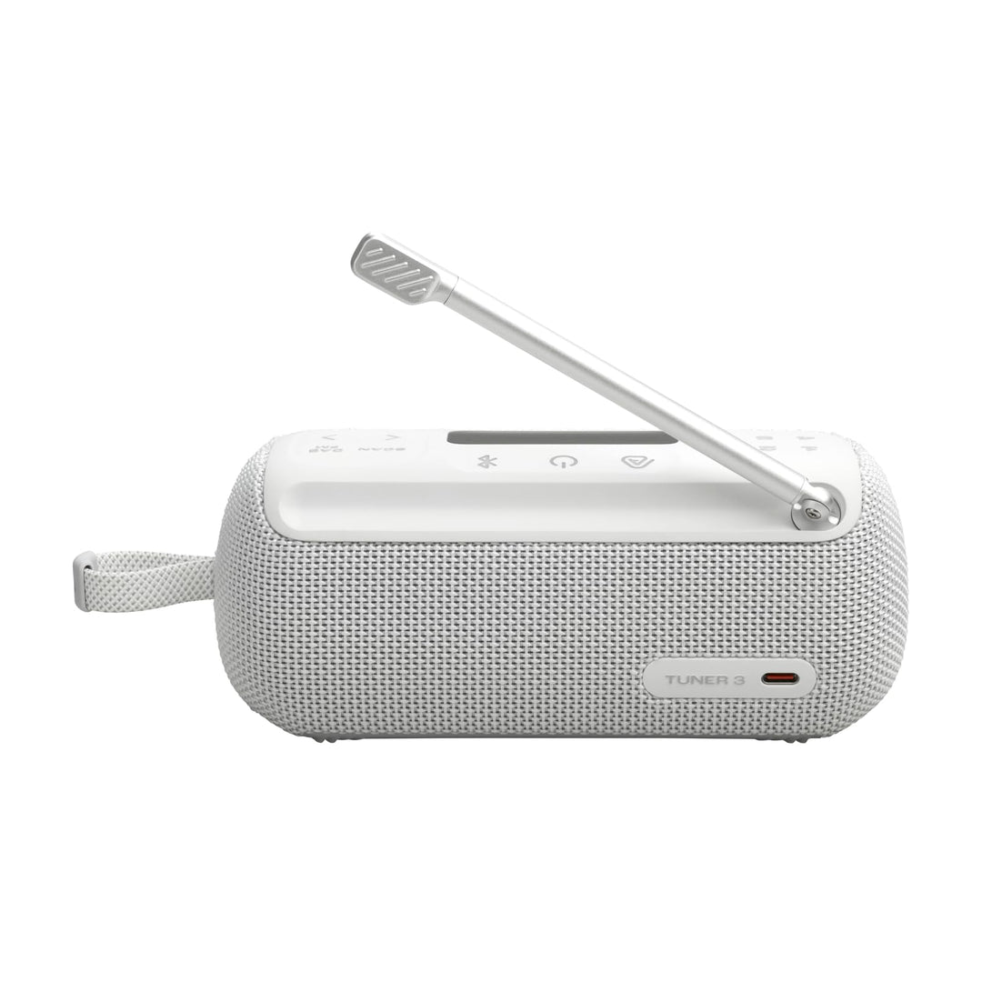 Bluetooth DAB+/UKW Radio tragbar IP68 wasserdicht 15h Akku - Bild 3