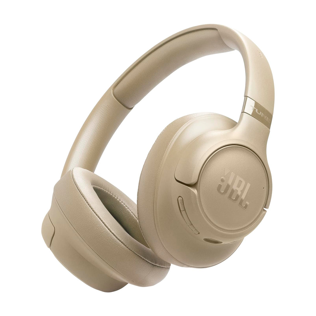 Over-Ear-Kopfhörer Bluetooth 76h Akku Multipoint beige