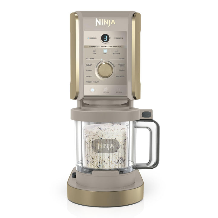 Eismaschine 10 Funktionen 2x710ml Behälter für Eis &amp; Frozen Drinks