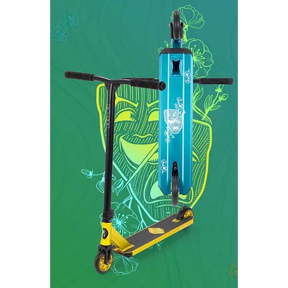 Stunt Scooter Erwachsene Gold Assault V6 Freestyle Tretroller - Bild 4