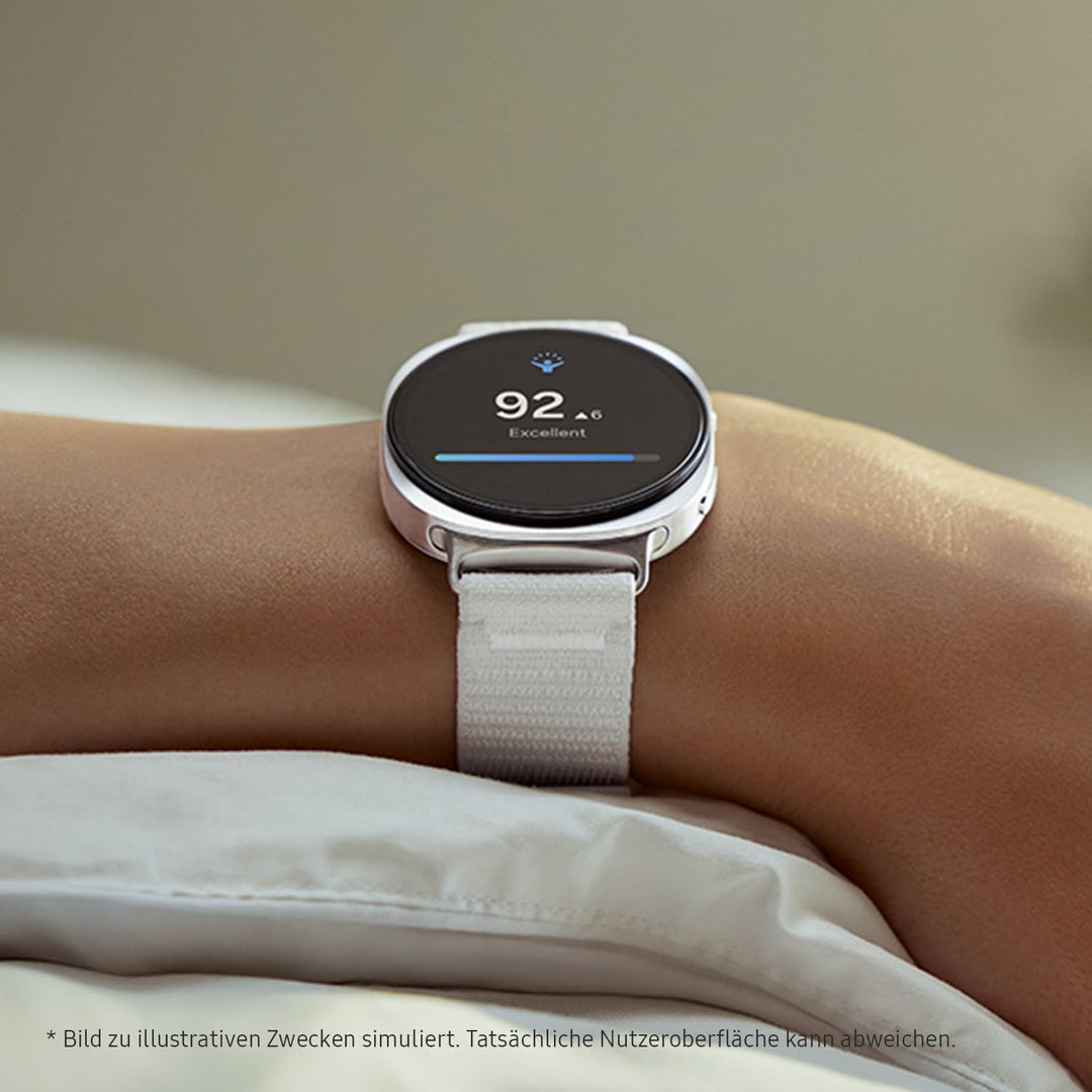 Smartwatch 40mm Graphit mit KI Schlaf- &amp; Fitness-Coaching Bluetooth - Bild 11