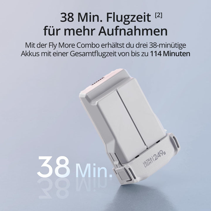 Kameradrohne 4K HDR unter 249g mit 3-Achsen-Gimbal und 38 Min Flugzeit - Bild 5