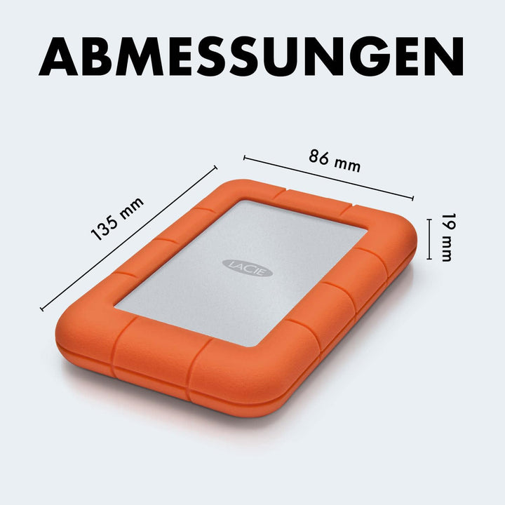 Externe Festplatte 1TB stoßfest wasserdicht USB 3.0 tragbar - Bild 10