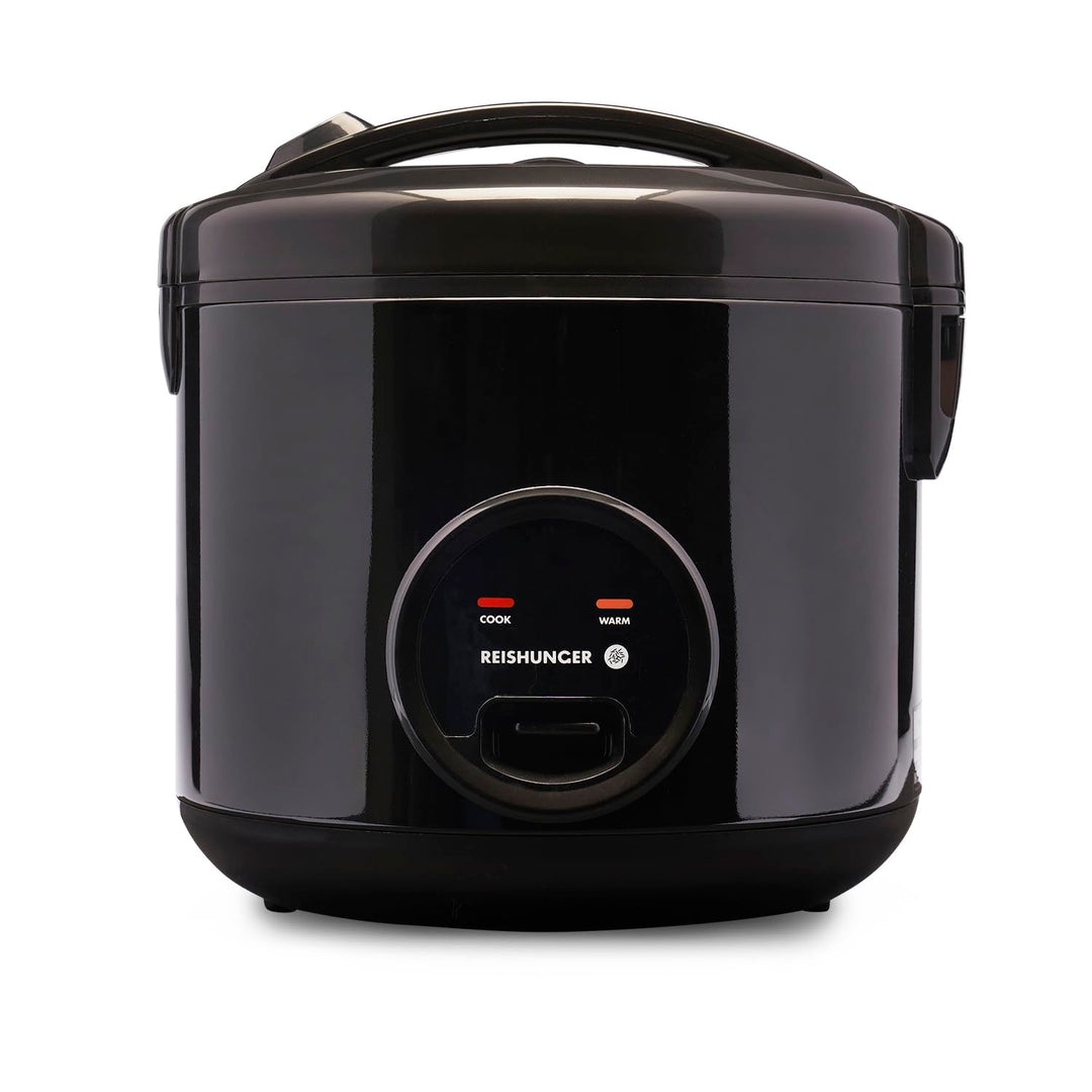 Reiskocher mit Keramikbeschichtung 1,8L 700W Dampfgarer 10 Portionen