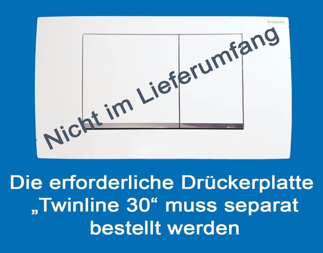 Spülkasten Umrüstset 2-Mengen-Spülung Geberit Unterputz Bj. 1978–1988 - Bild 5