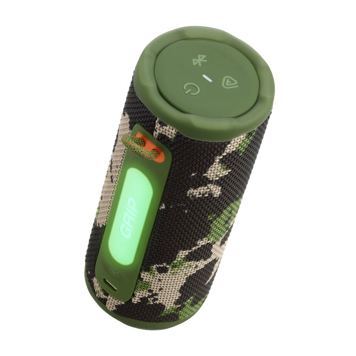 Bluetooth Lautsprecher kompakt mit LED-Licht, IP68, 14h Akku - Bild 3
