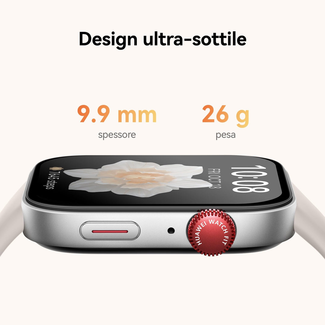 Smartwatch AMOLED 1,82 Zoll GPS 10 Tage Akku grün ultraflach - Bild 3