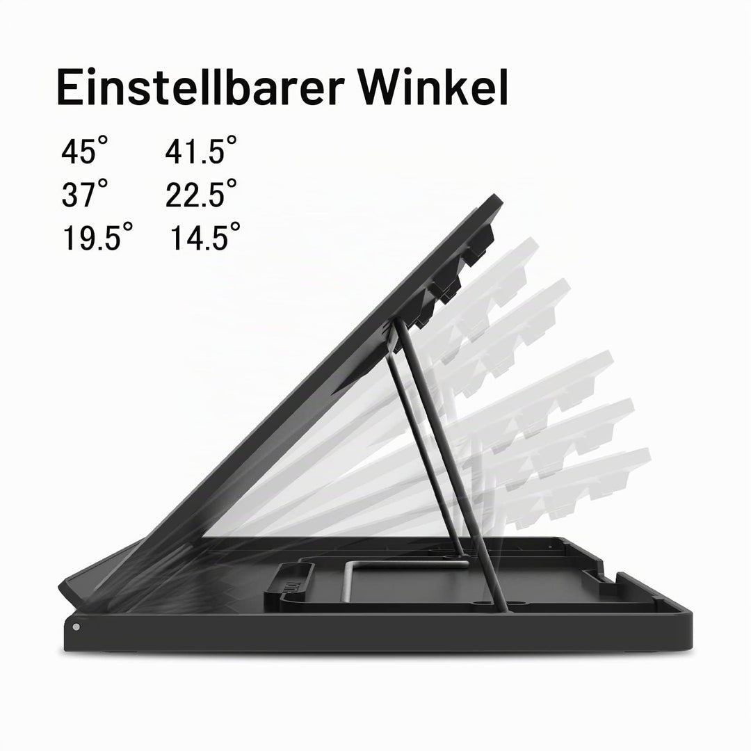 Tablet-Ständer faltbar Aluminium für Displays bis 13,3 Zoll - Bild 3