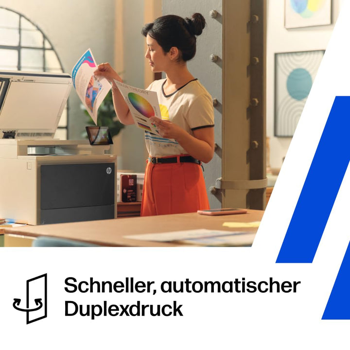 Farblaserdrucker A4 Multifunktion 33 S/min Duplex Wi-Fi Ethernet - Bild 3