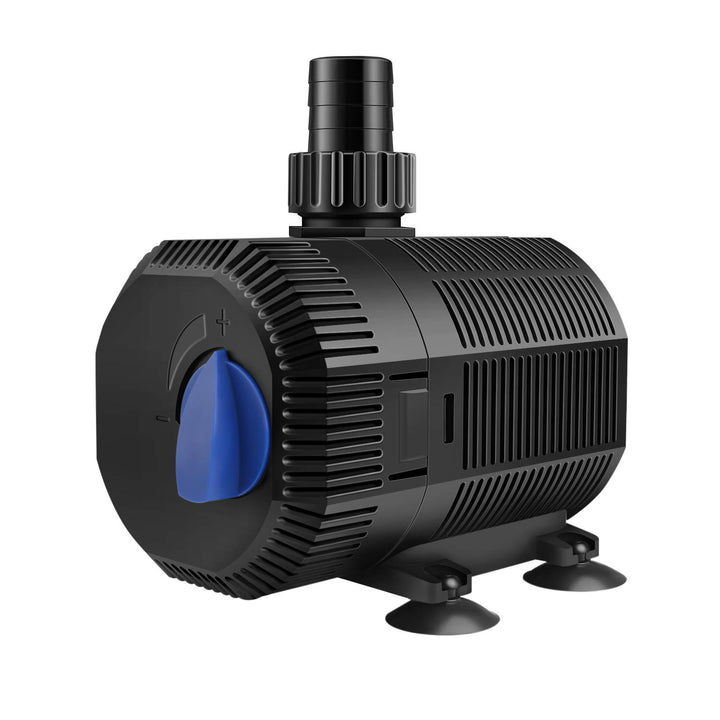 Teichpumpe Filterpumpe 2300 L/h 35W für Koiteich und Bachlauf