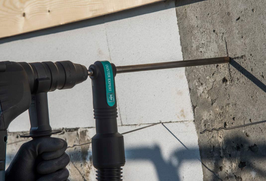 SDS-plus Saugbohrer 2-in-1 für Beton Ø 24 mm, 250/370 mm - Bild 4