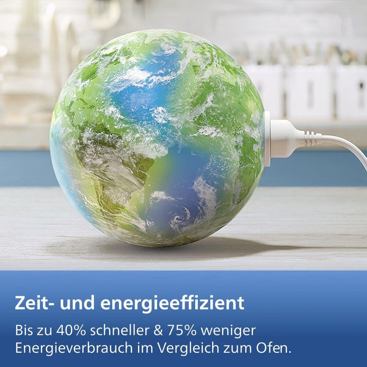 Heissluftfritteuse XXL 7,1 L Doppelzone 10 Funktionen Touchscreen - Bild 11