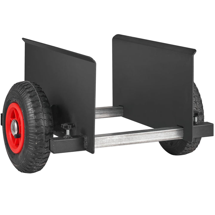 Plattenwagen Stahl 272 kg Tragfähigkeit mit Universalrädern - Bild 9