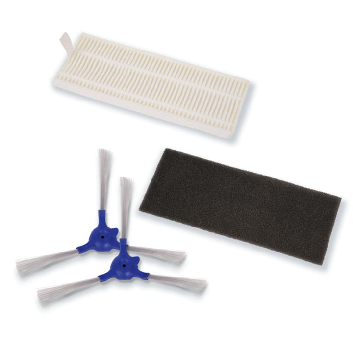 Staubsauger Roboter Zubehör Seitenbürsten &amp; Allergy Care Filter Set