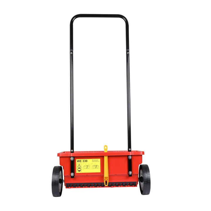 Streuwagen Universal 15 L Behälter 41 cm Streubreite Garten - Bild 10
