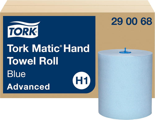 Rollenhandtuch 2-lagig Blau H1 150m ISEGA-zertifiziert 6 Rollen