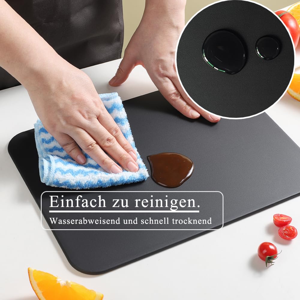 Schneidebrett TPU 2er Set BPA-frei spülmaschinenfest rutschfest - Bild 3
