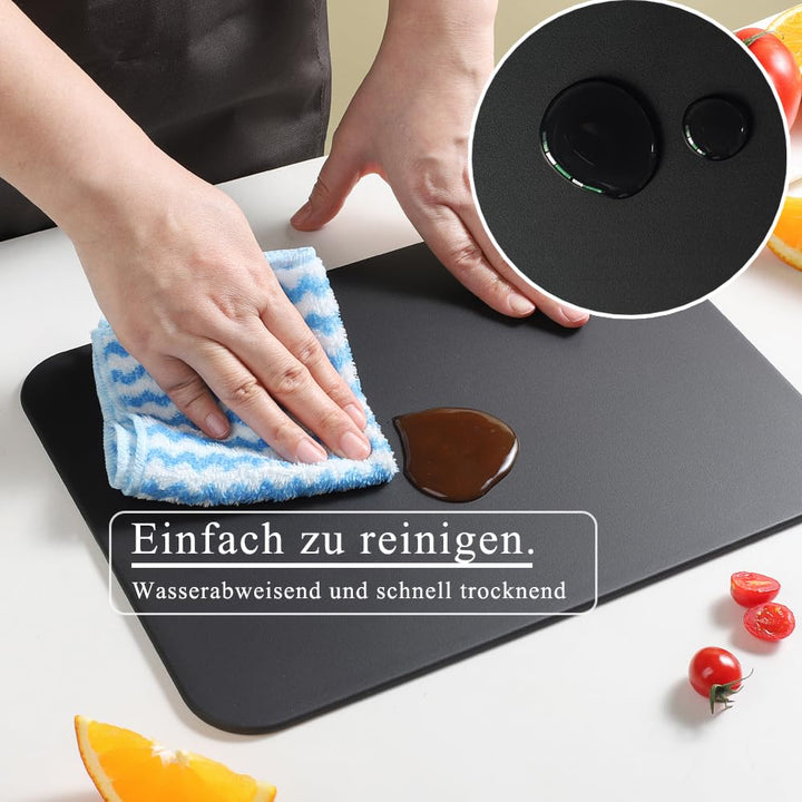 Schneidebrett TPU 2er Set BPA-frei spülmaschinenfest rutschfest - Bild 3
