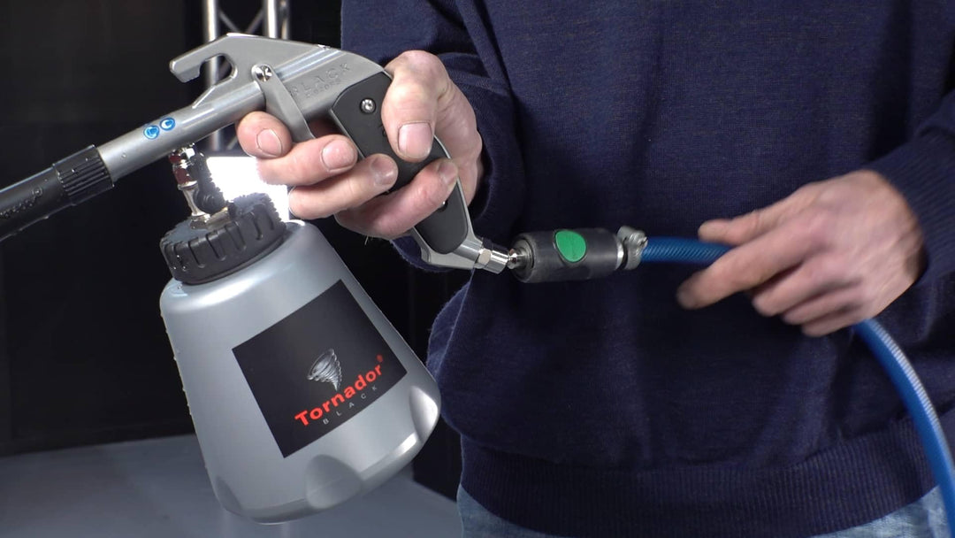 Druckluft-Reinigungspistole Innenreinigung Teppich &amp; Sitze 270 l/min - Bild 7