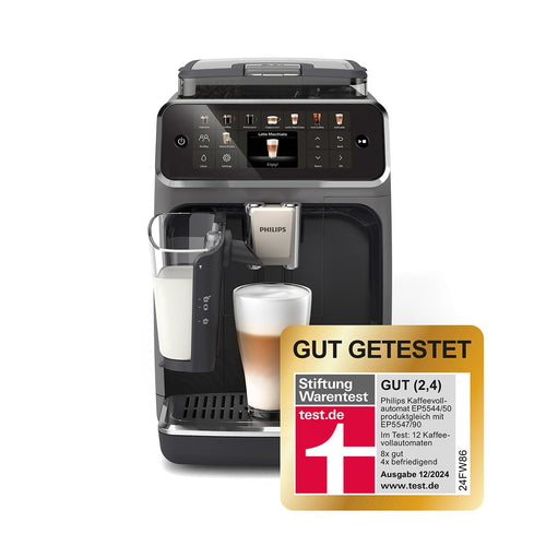 Kaffeevollautomat 20 Spezialitäten LatteGo Milchsystem SilentBrew