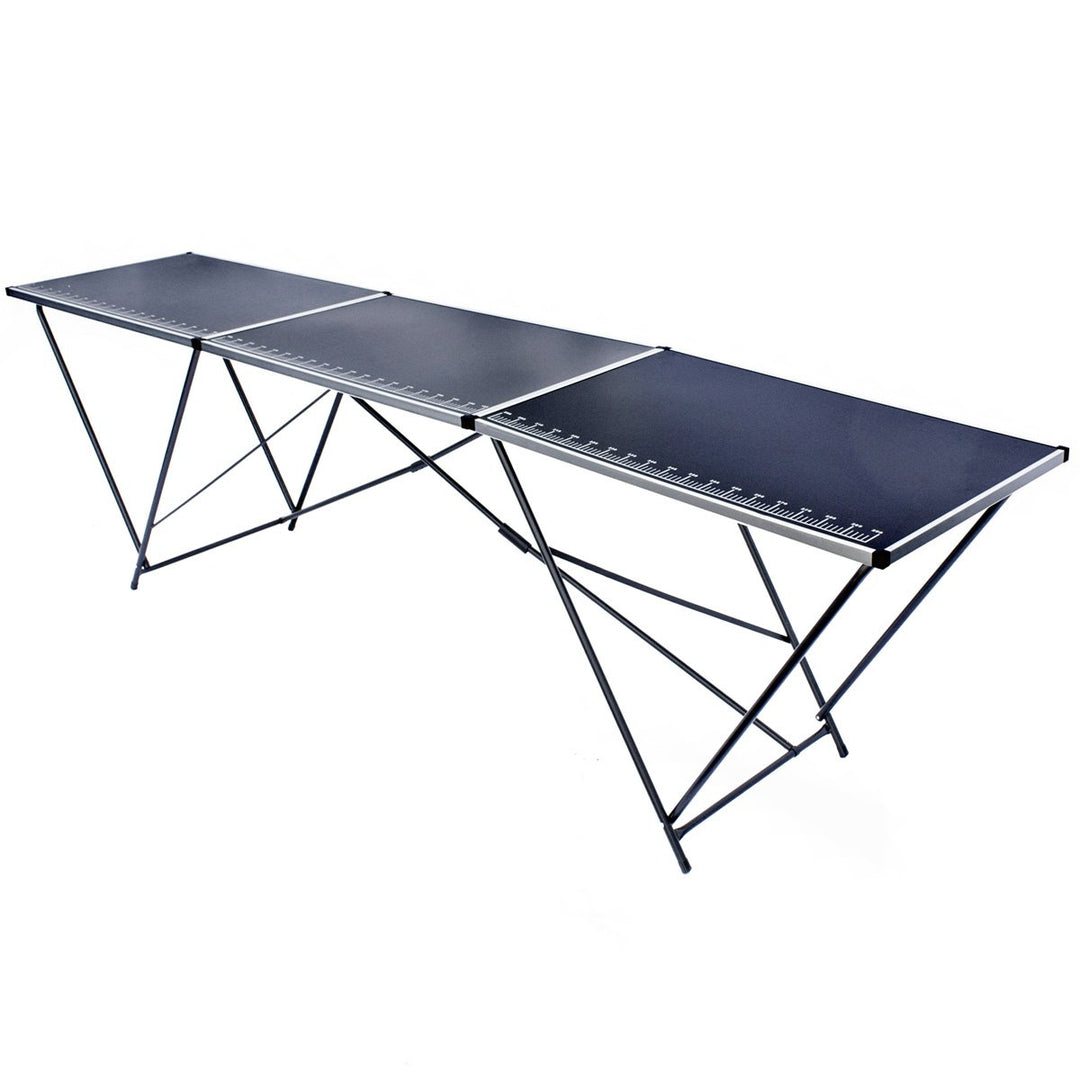 Klapptisch 300x60 cm Aluminium klappbar Camping Markt Tapezieren - Bild 2