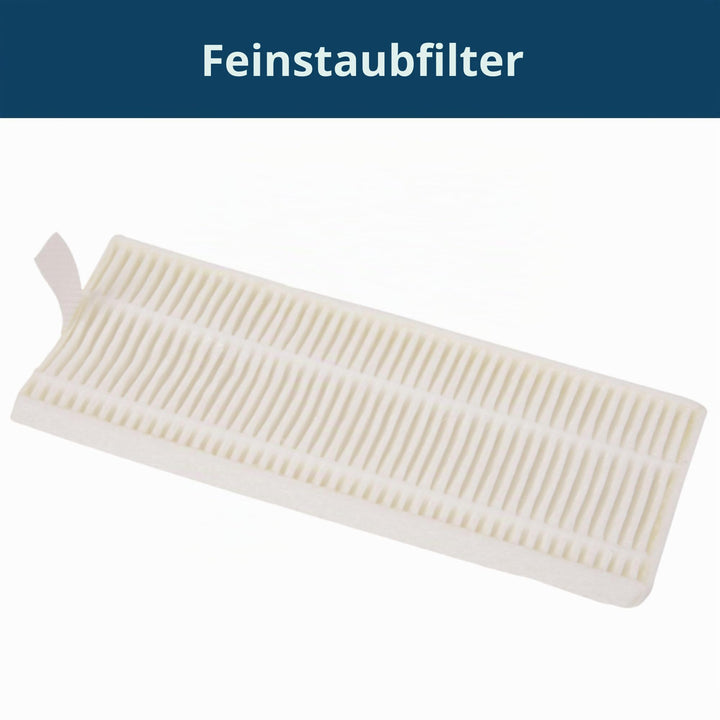 Staubsauger Roboter Zubehör Seitenbürsten &amp; Allergy Care Filter Set - Bild 4