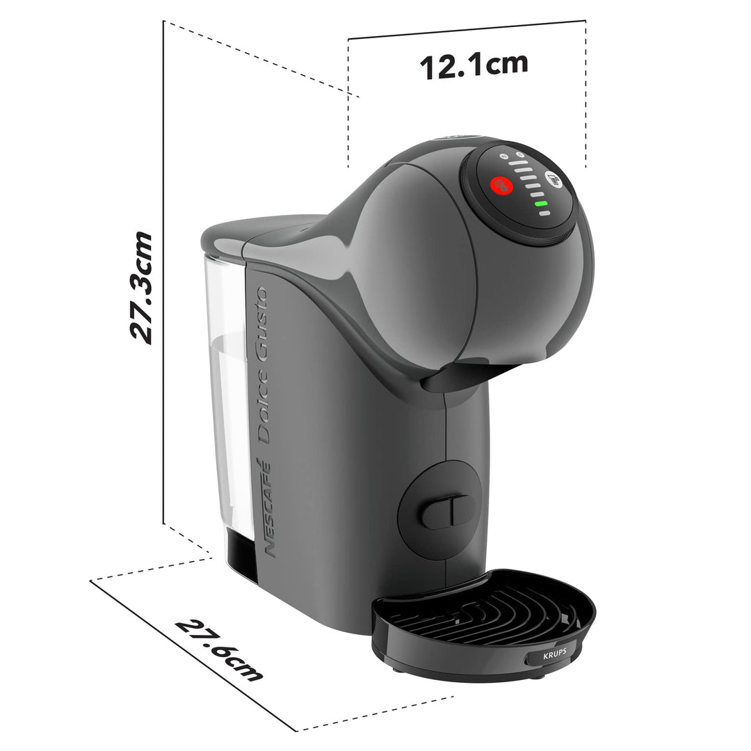 Kaffeekapselmaschine 15 Bar ultra-kompakt 0,8 l anthrazit - Bild 7