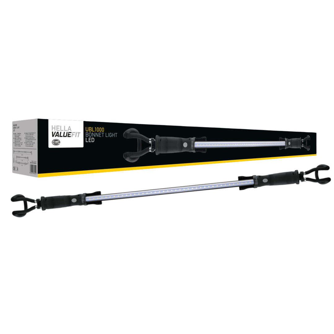Motorhaubenleuchte LED 1000 Lumen wiederaufladbar mit Magnet