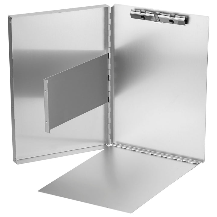 Formularhalter mit Box Aluminium seitlich öffnend A4 für Aussenbereich