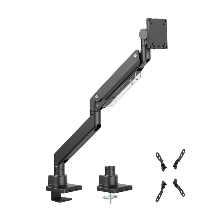 Monitor Tragarm Gasdruckfeder bis 27 kg VESA 75/100/200 bis 57 Zoll - Bild 4