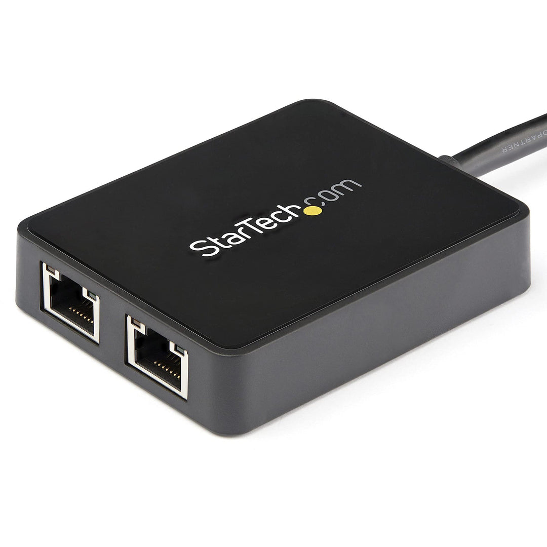 USB 3.0 Dual-Port Gigabit Ethernet Adapter mit USB-Passthrough - Bild 7