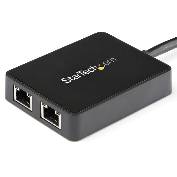 USB 3.0 Dual-Port Gigabit Ethernet Adapter mit USB-Passthrough - Bild 7
