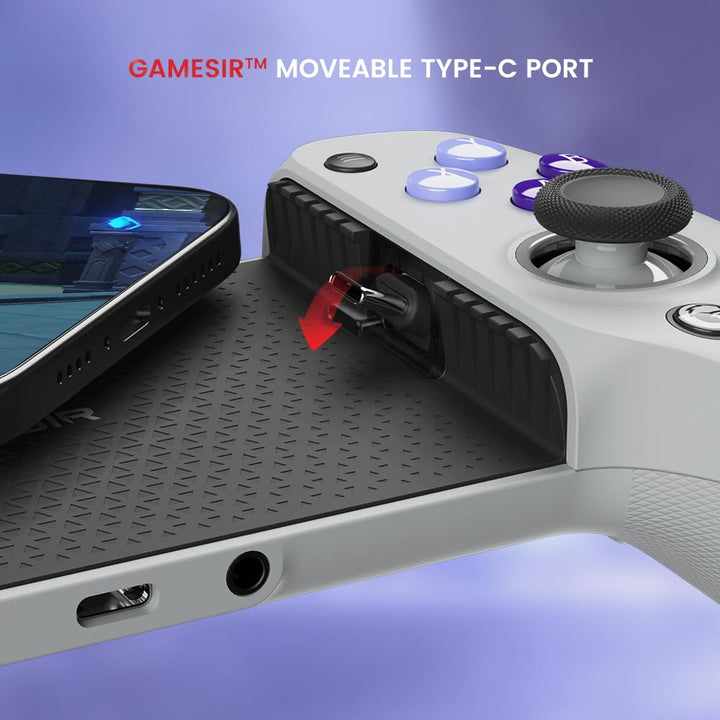 Mobile Gaming Controller Typ-C mit Hall-Effect Joysticks für Android &amp; iPhone 15 - Bild 5