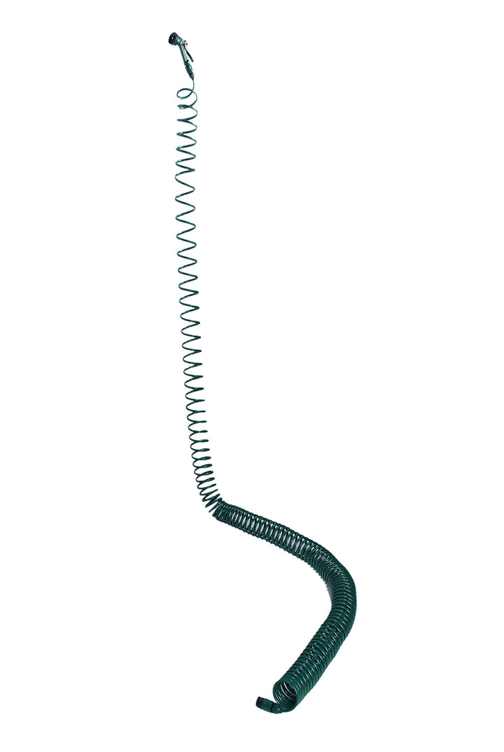 Gartenschlauch-Set Spiralschlauch 30m ausziehbar mit 5-fach Sprühkopf